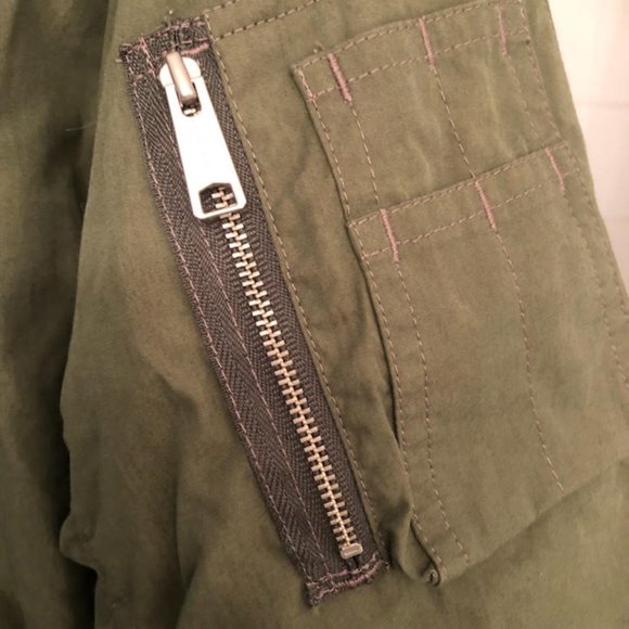 MENS CARHARTT ADAM BOMBER JACKET SIZE SMALL - Picture 3 of 10